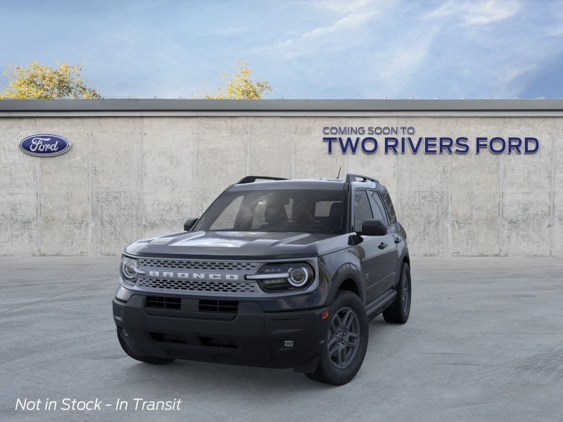 New 2026 Shadow Black Ford Big Bend® image 2