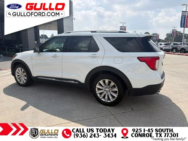 Used 2023 Star White Ford Limited image 4
