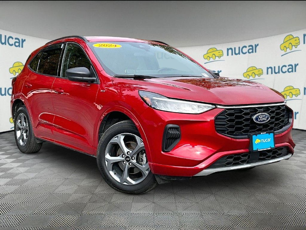 Used 2024 Red Metallic Ford ST-Line image 1