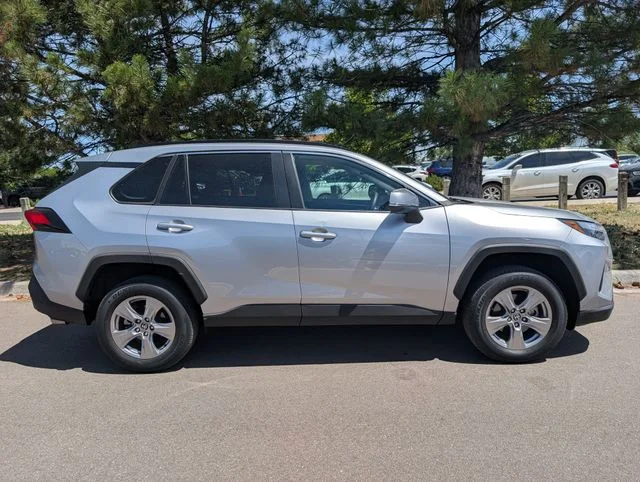 Used 2023 Silver Sky Metallic Toyota XLE image 2