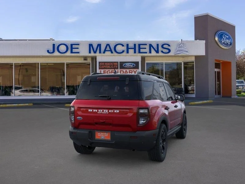 New 2026 Ruby Red Metallic Tinted Clearcoat Ford Outer Banks® image 8
