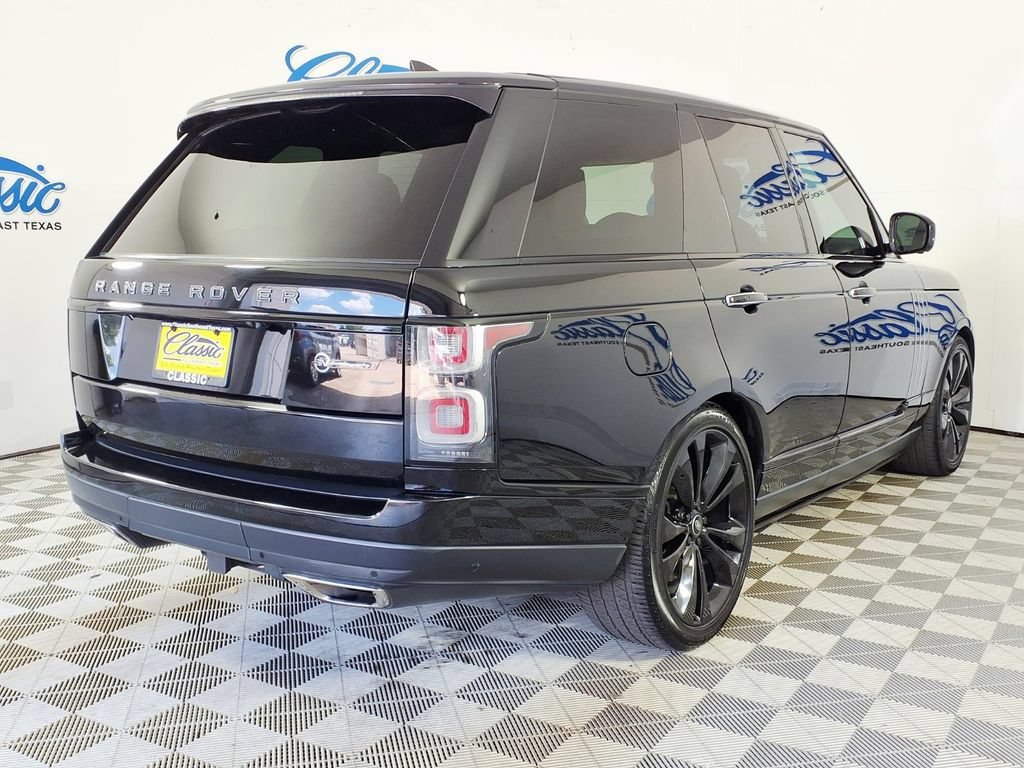 Used 2021 Black Land Rover SV Autobiography Dynamic image 4