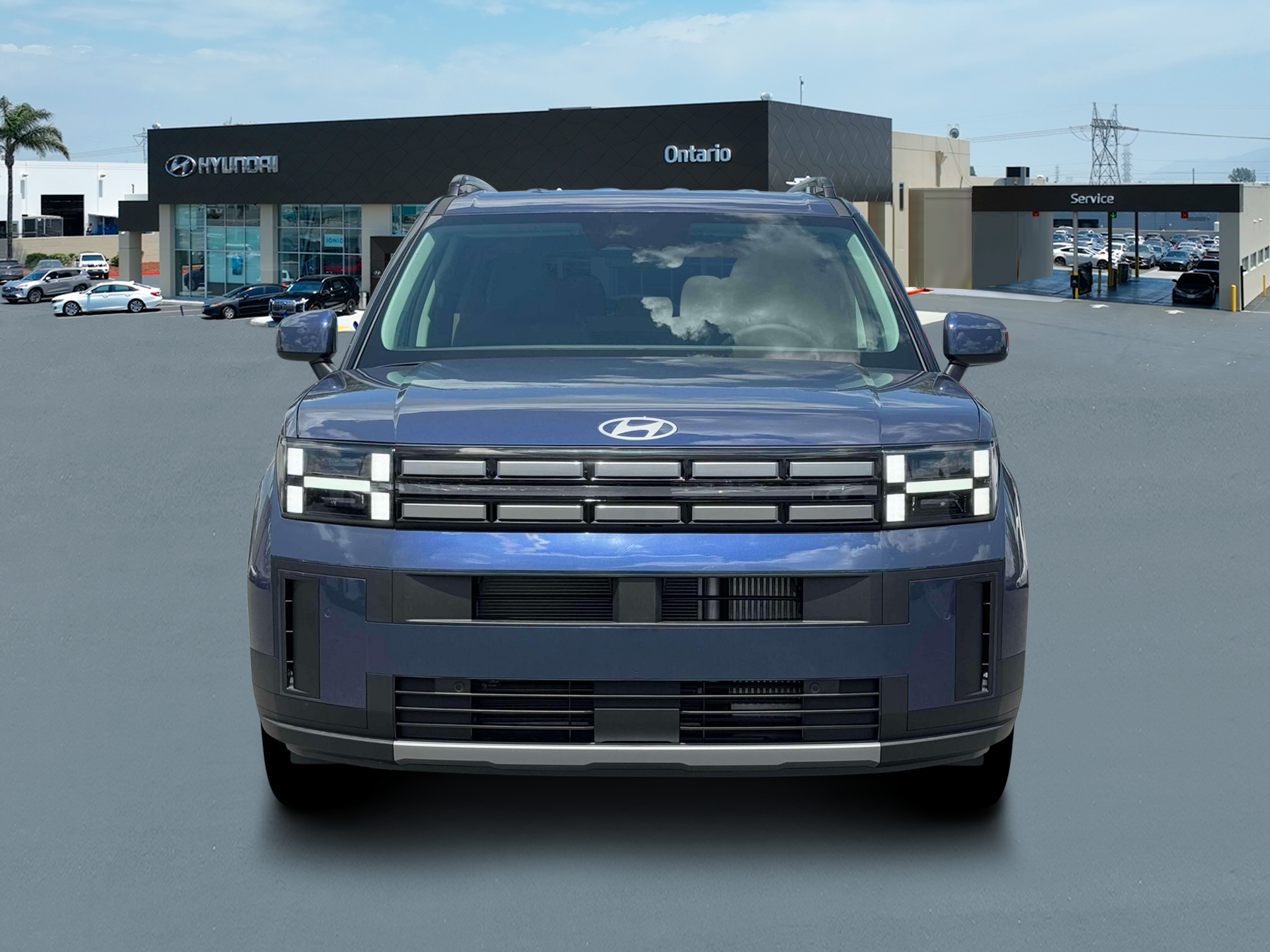 New 2026 Blue Hyundai SEL image 37