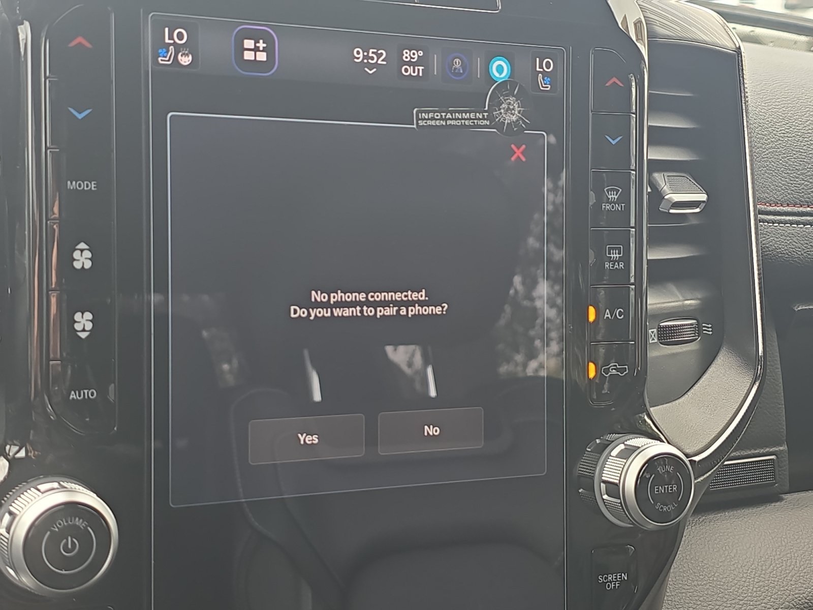 New 2026 Bright White Clearcoat RAM Laramie image 16
