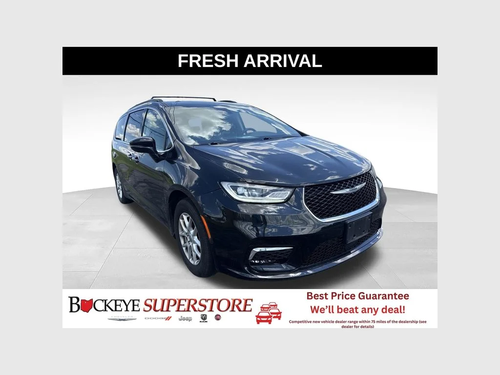 Used 2022 Black Chrysler Touring L image 1