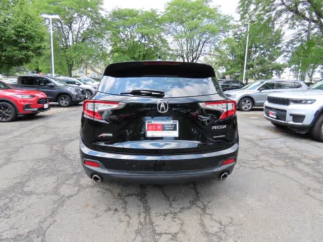 Used 2021 Majestic Black Pearl Acura w/Technology Package image 5
