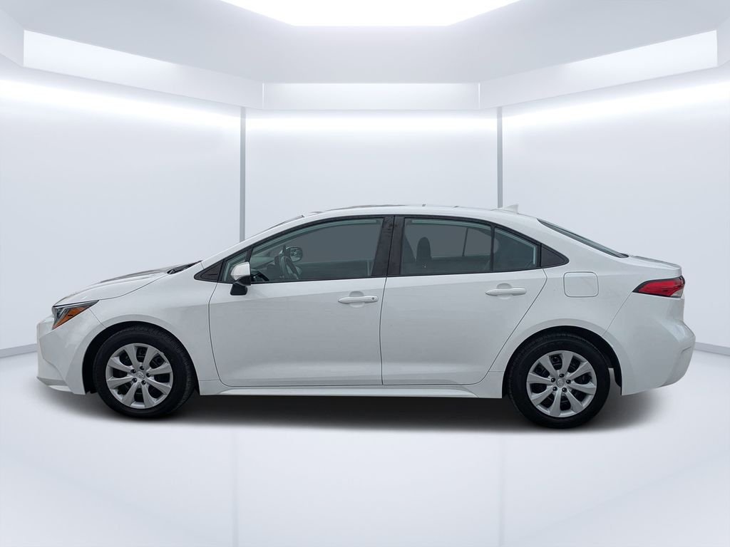 Used 2023 White Toyota LE image 6
