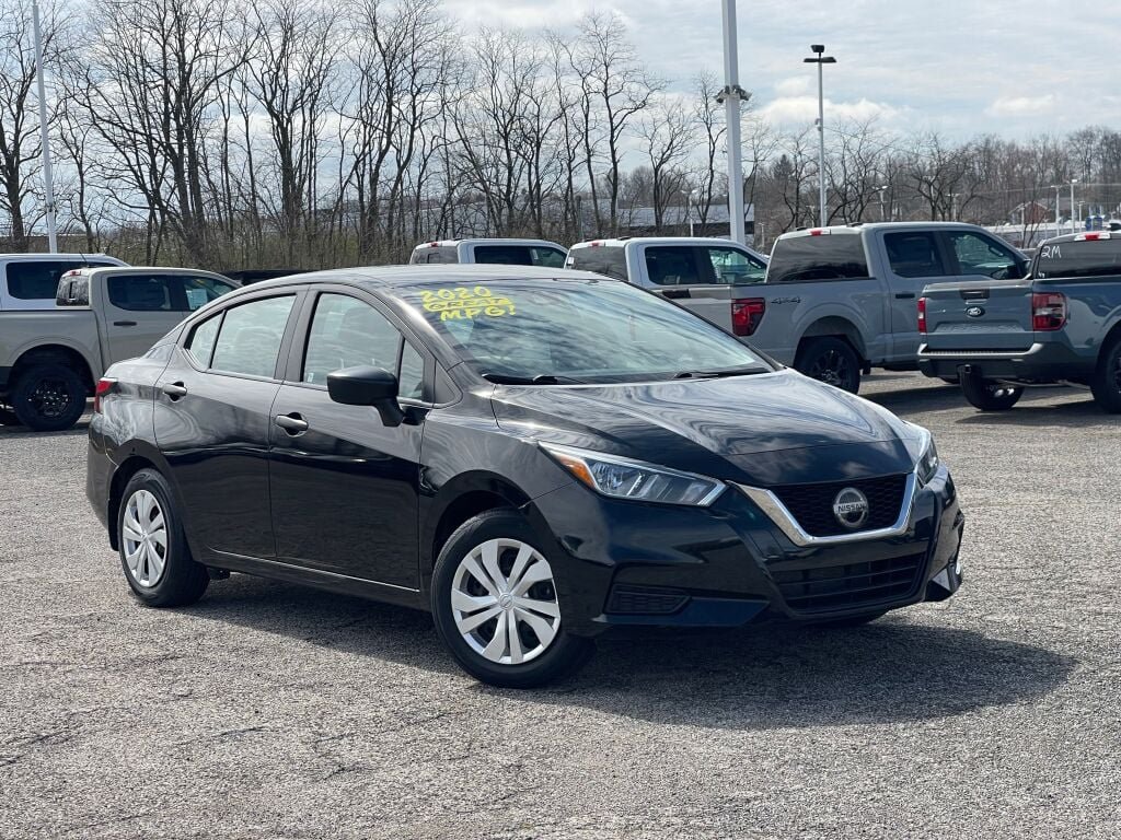 2020 Nissan Versa Sedan S