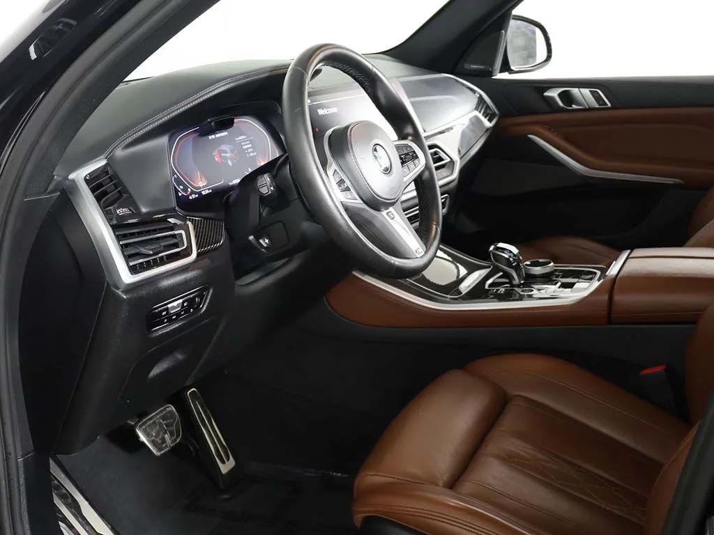 Used 2022 Black BMW M50i image 28