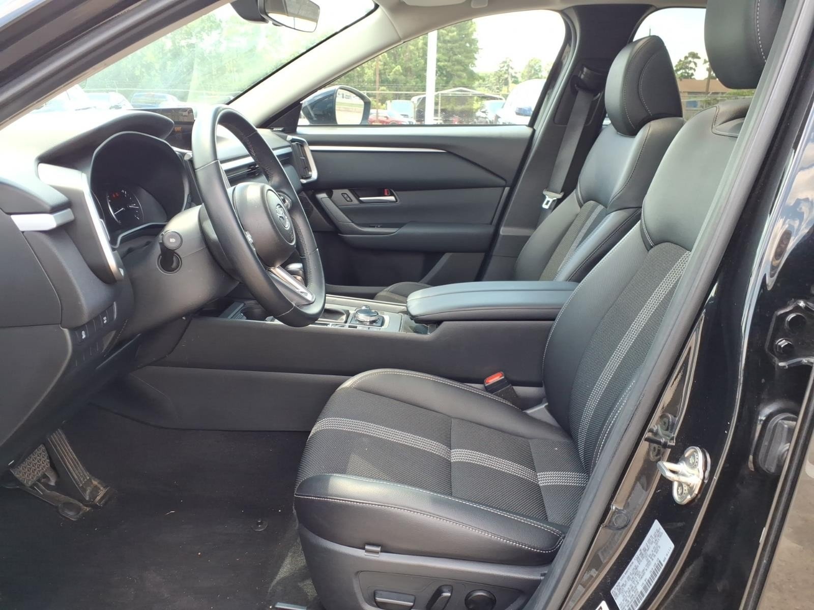 2025 Mazda CX-50 2.5 S Premium Package Black at Mossy Motors