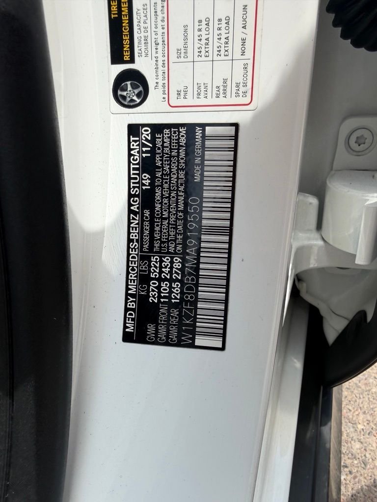 Used 2021 White Mercedes-Benz E 350 image 17