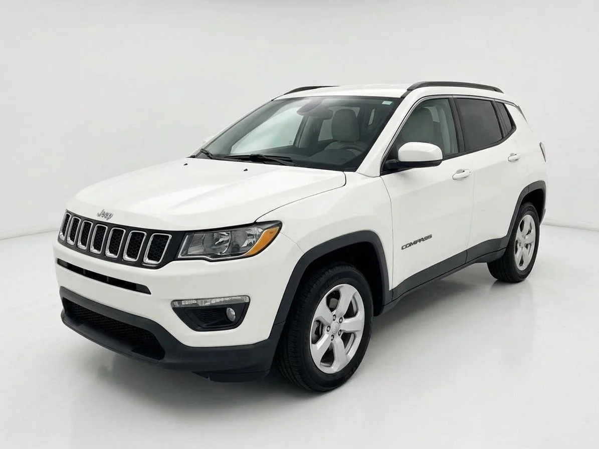 2017 Jeep All-New Compass Latitude