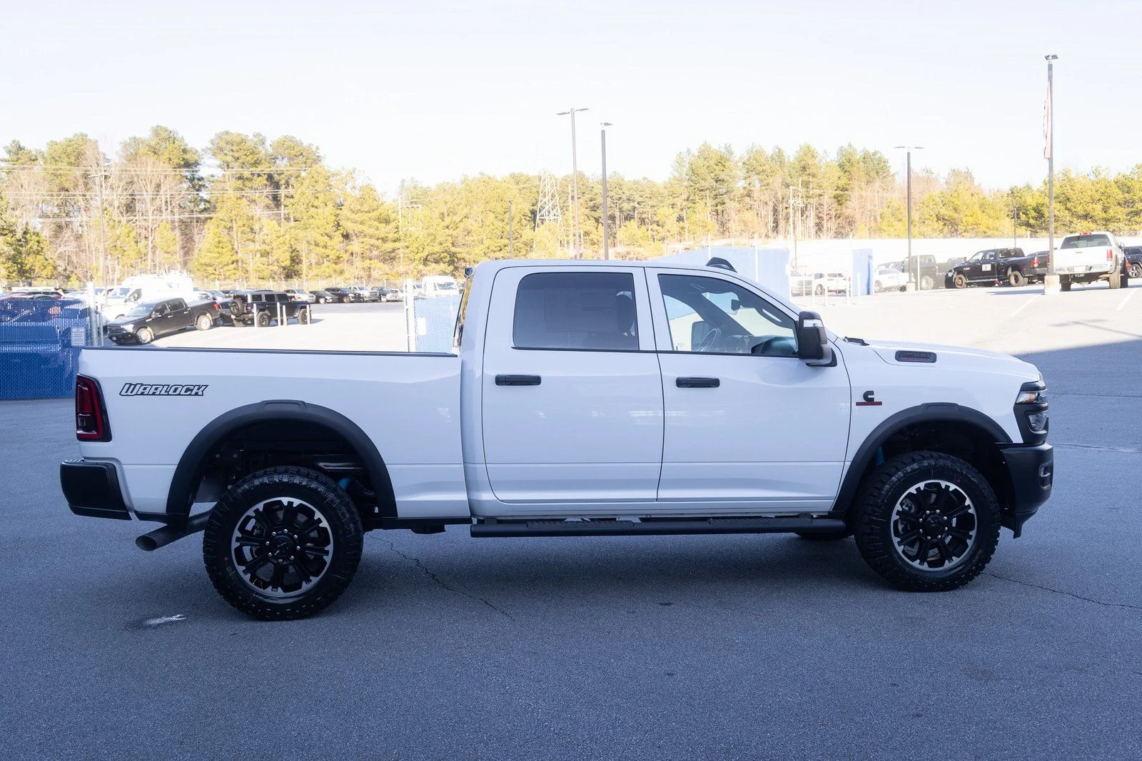 New 2026 White Ram Tradesman image 11