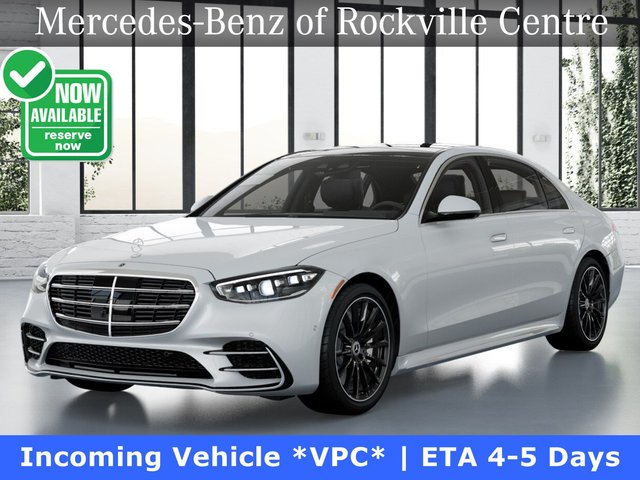 2026 Mercedes-Benz S-Class S 580