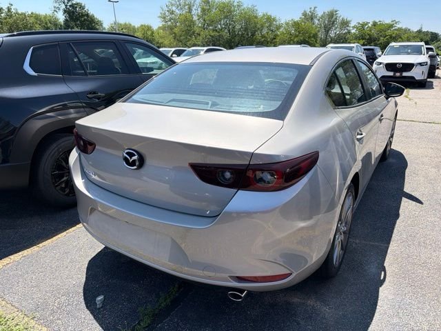 New 2026 Platinum Quartz Metallic Mazda 2.5 S Preferred image 3