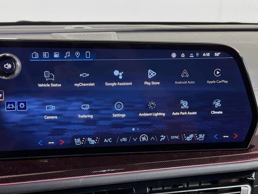 New 2026 Mosaic Black Metallic Chevrolet RS image 14