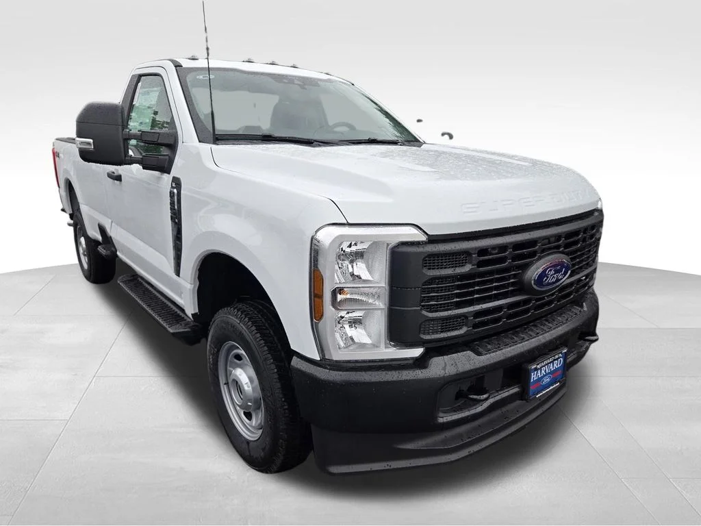 New 2026 Oxford White Ford F-250® XL image 1