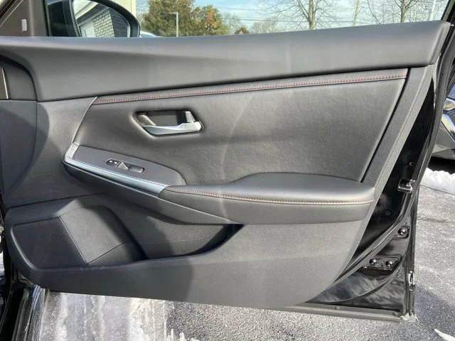 Certified Used 2025 Super Black Nissan SR image 25