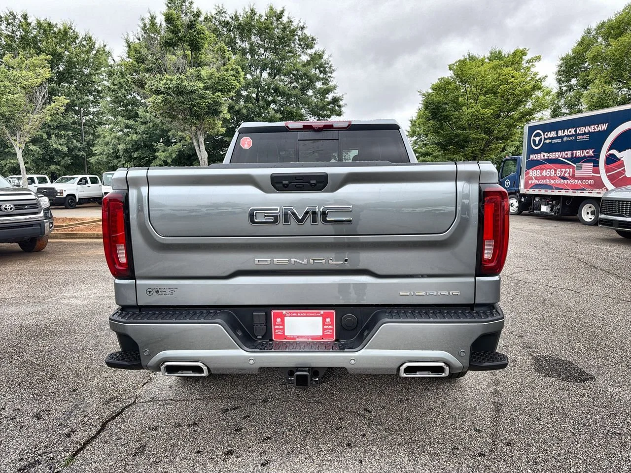 New 2026 Sterling Metallic GMC Denali Ultimate image 7