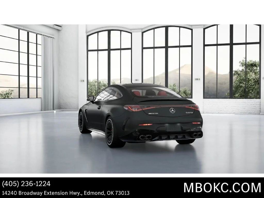New 2027 MANUFAKTUR exclusive graphite grey magno Mercedes-Benz AMG® CLE 53 4MATIC+ Coupe image 28
