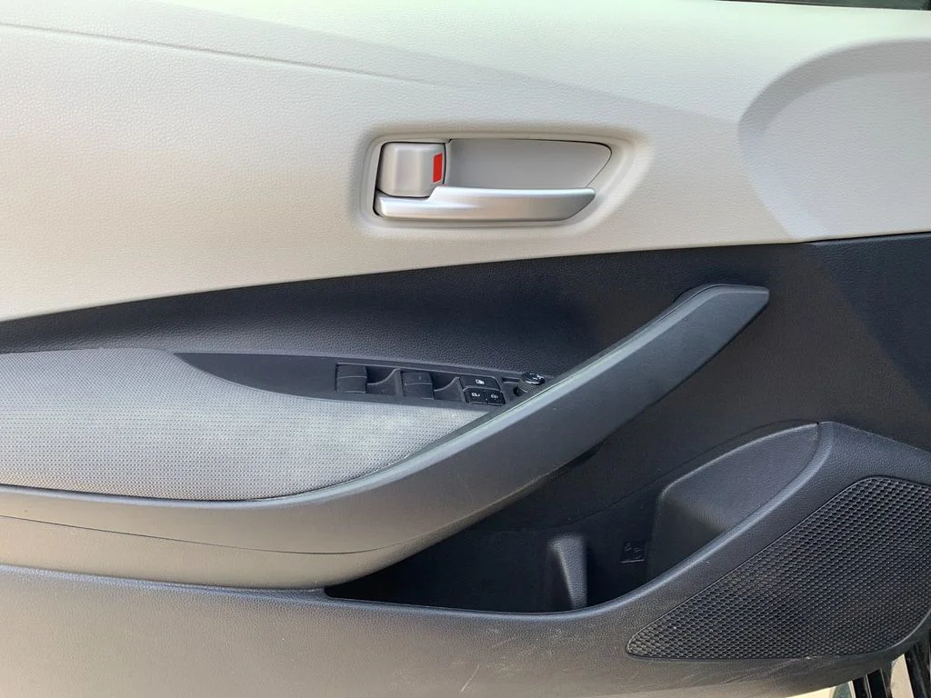Used 2021 Black Toyota LE image 12
