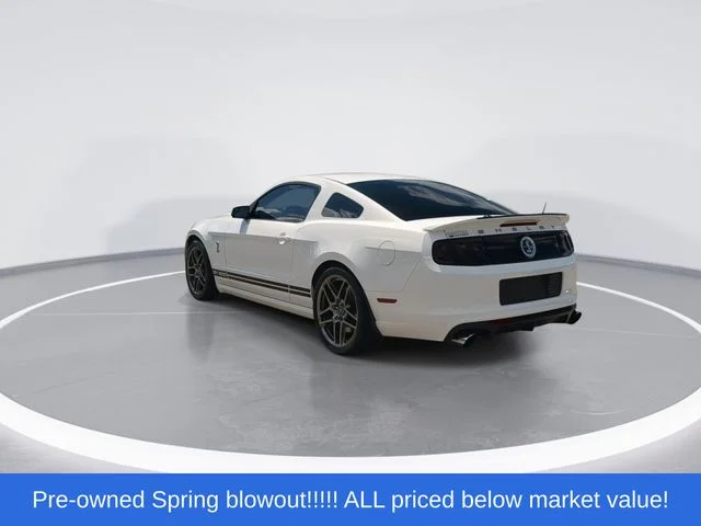 Used 2013 White Ford Shelby GT500 image 6