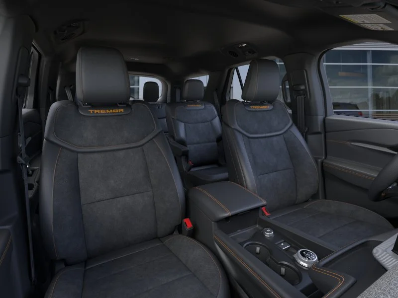 New 2026 Vapor Blue Metallic Ford Tremor® image 35
