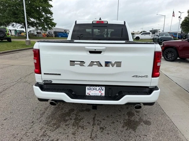 New 2026 Bright White Clear-Coat Exterior Paint RAM Big Horn image 5
