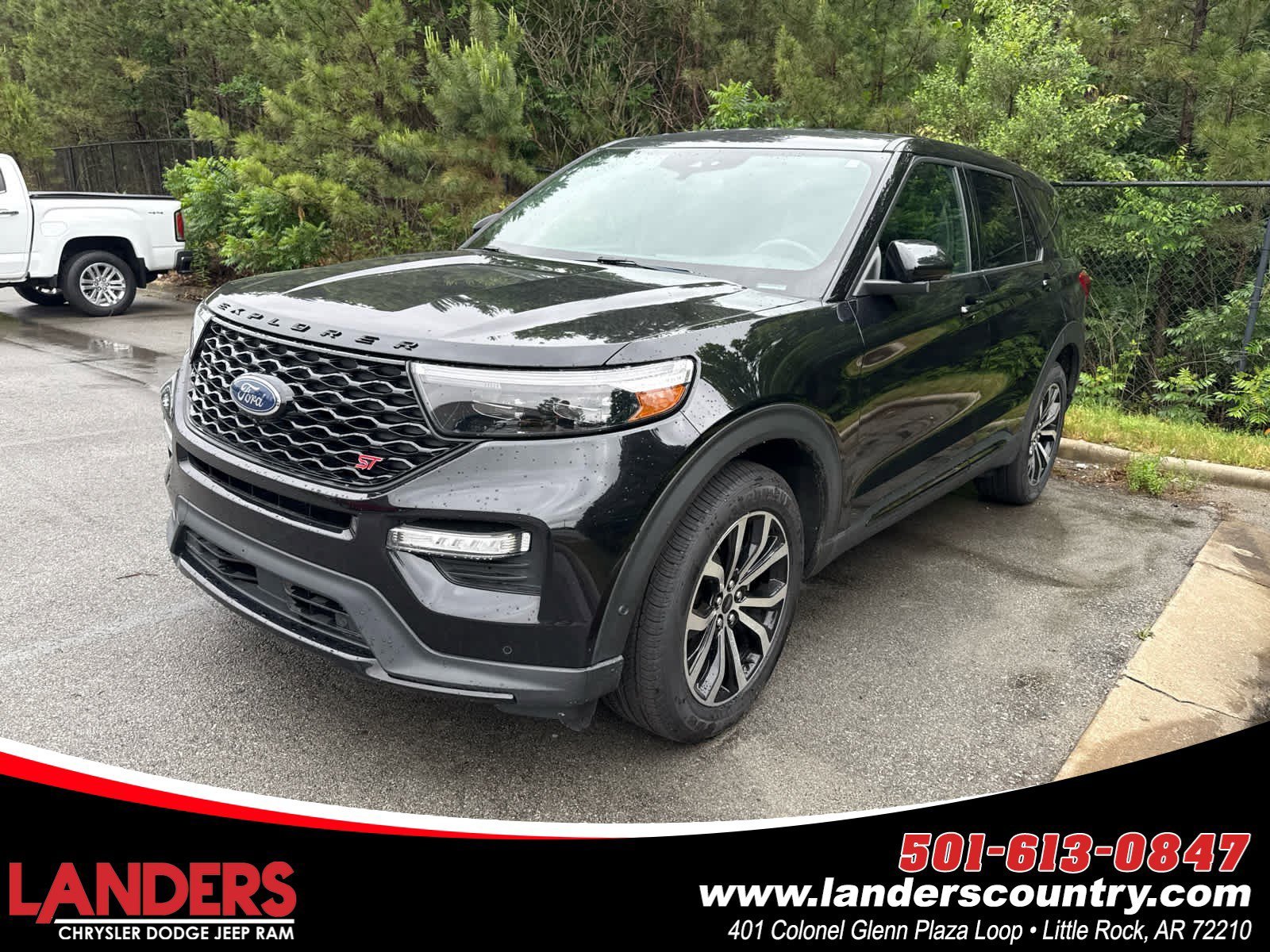 2021 Ford Explorer ST 4WD's photo