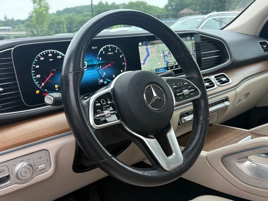 Certified Used 2022 Blue Mercedes-Benz GLE 350 image 18