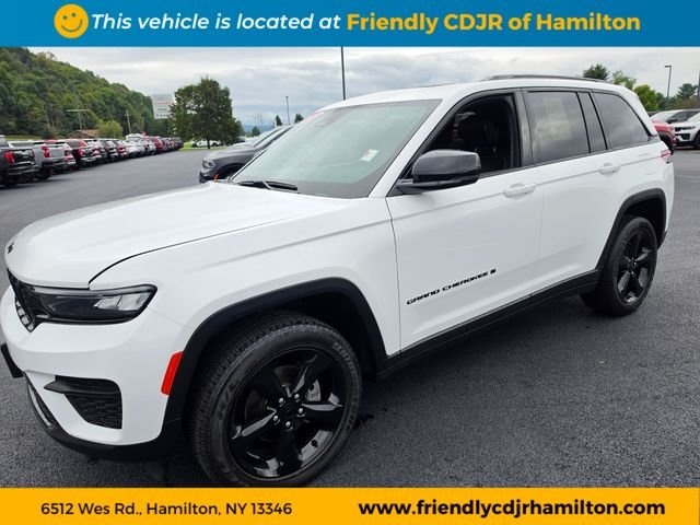 2023 Jeep Grand Cherokee Altitude X