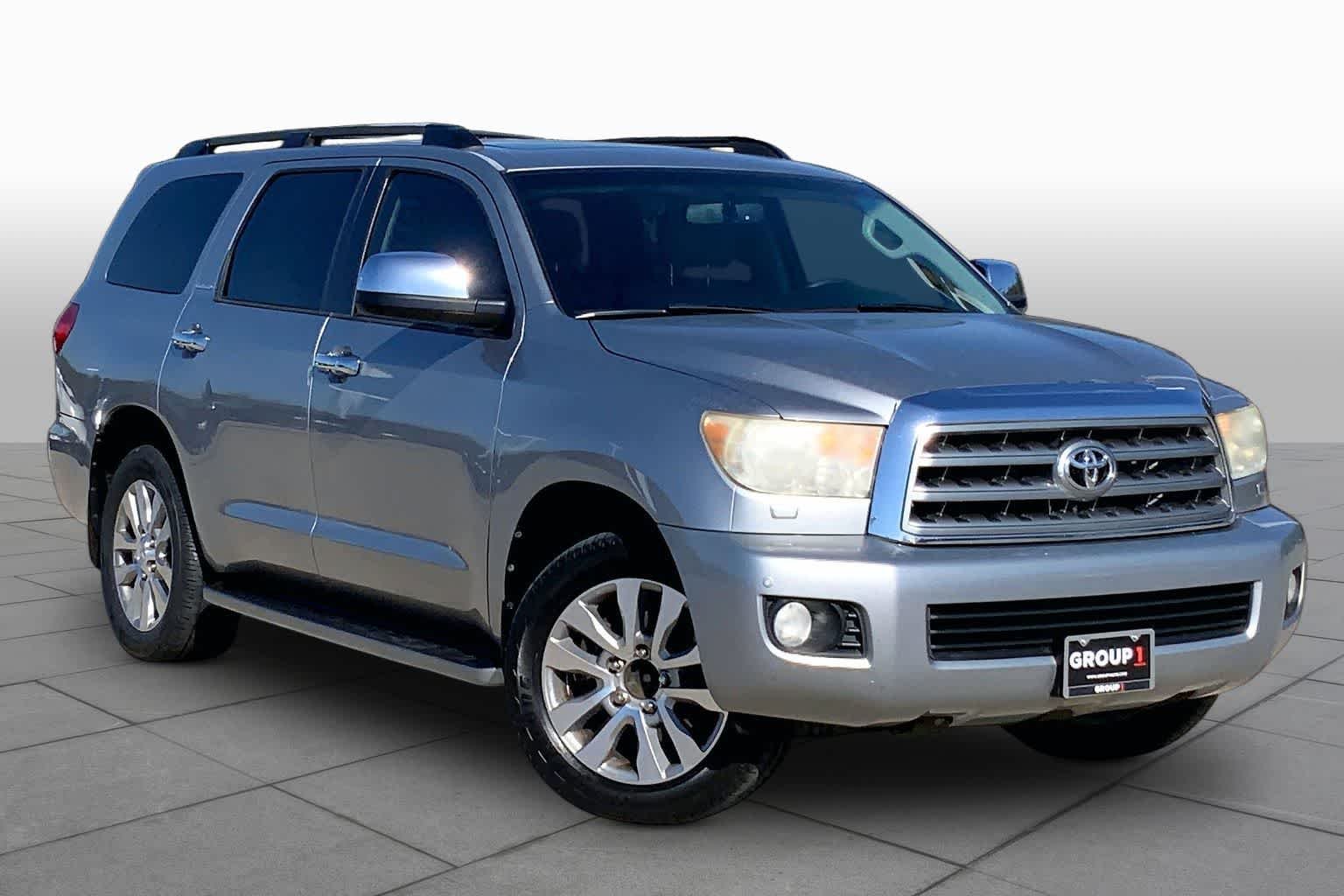 Used 2013 Toyota Sequoia Limited with VIN 5TDKY5G12DS047269 for sale in Denton, TX