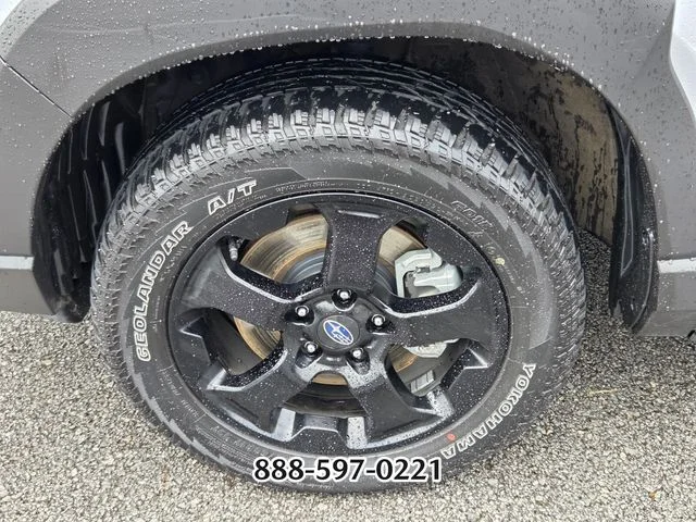Used 2023 Ice Silver Metallic SUBARU WILDERNESS image 19