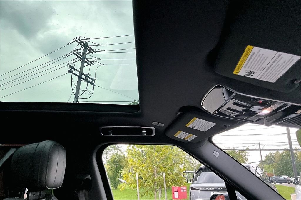 Used 2026 Black Land Rover SE image 17