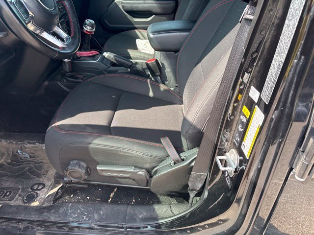 Used 2021 Black Jeep Rubicon image 8