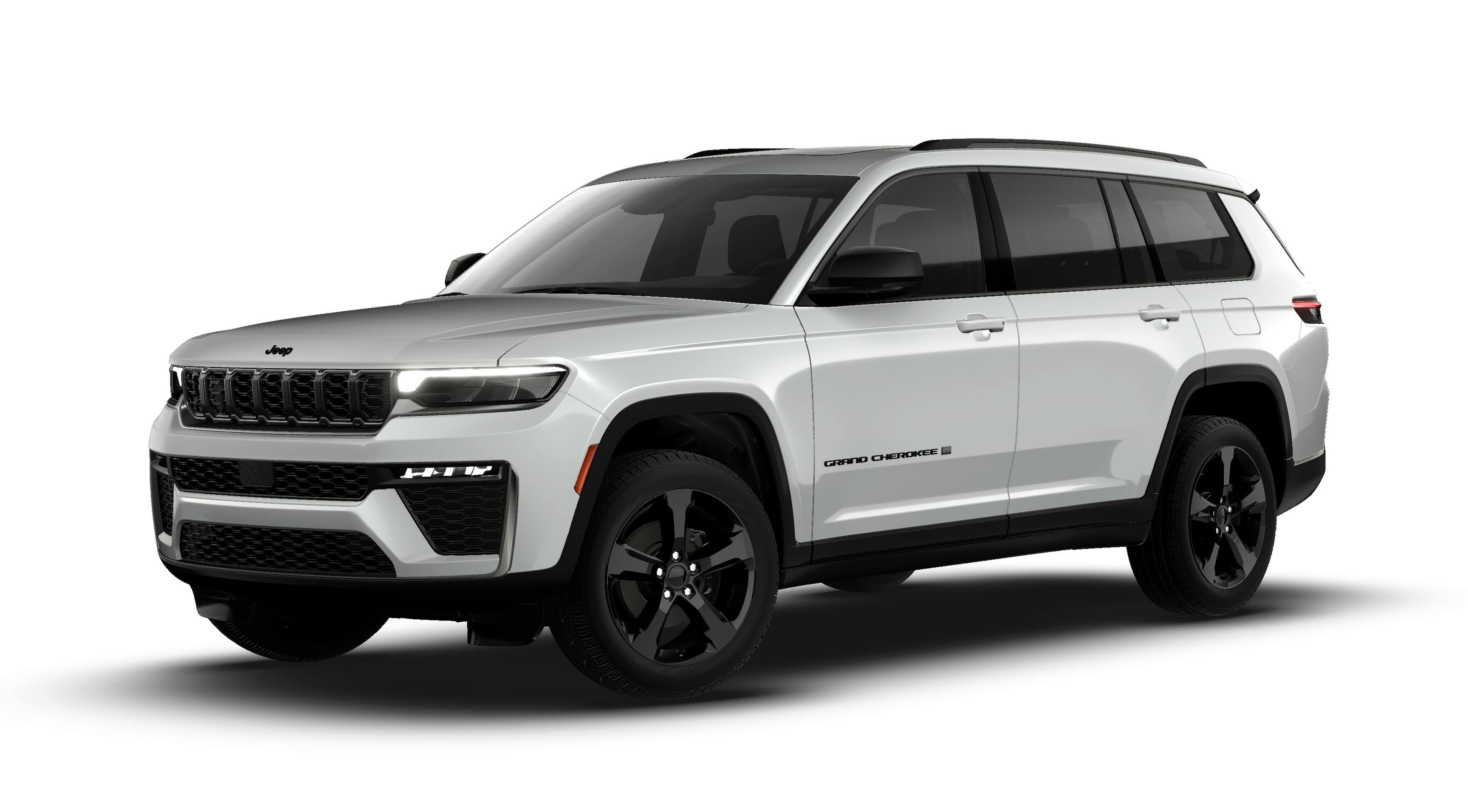 New 2026 Silver Zynith Exterior Paint Jeep Limited image 13
