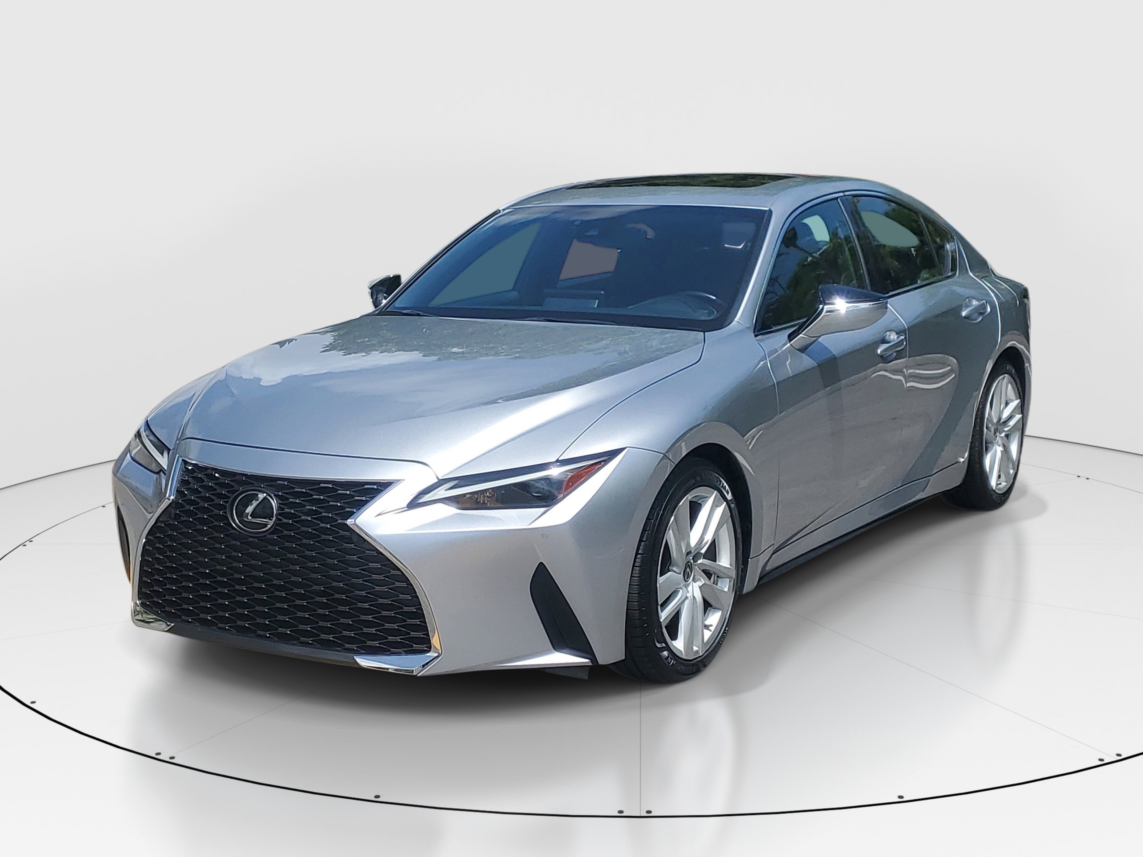 Used 2023 Iridium Lexus IS 300 image 3