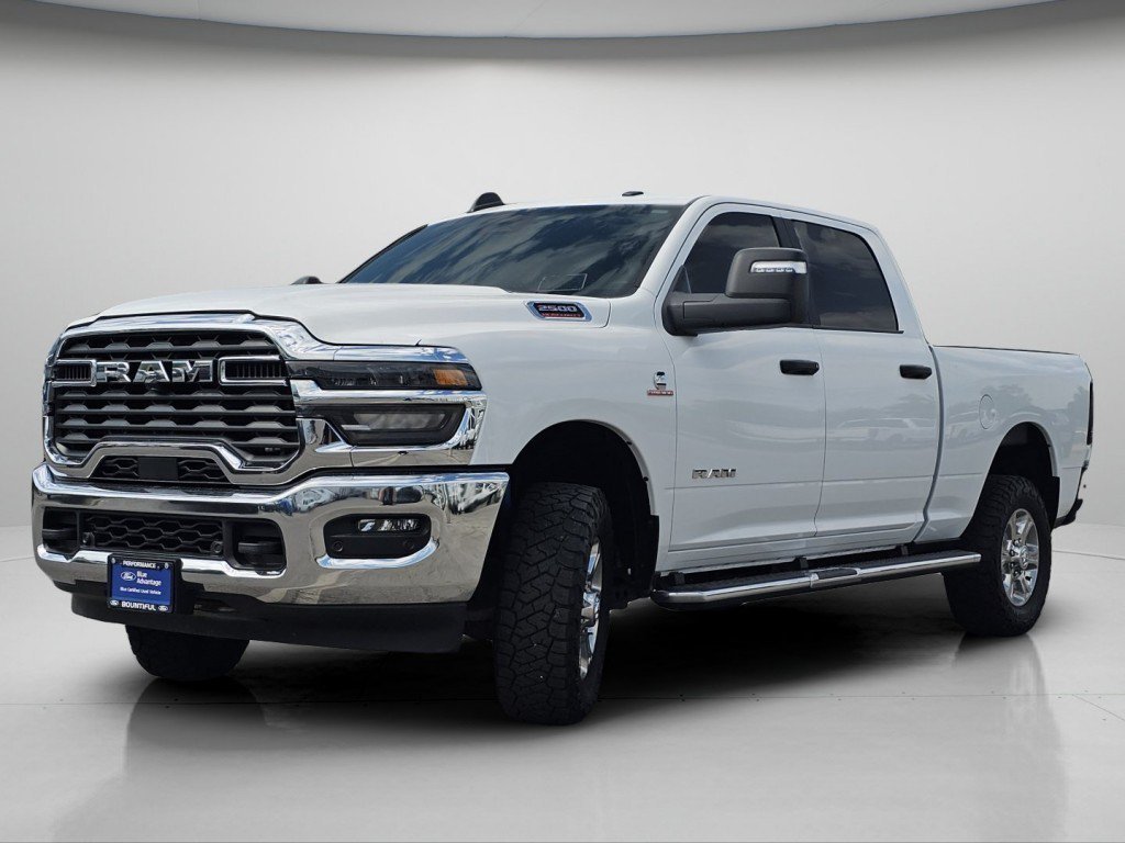 Certified Used 2025 Bright White Clearcoat Ram Big Horn image 22