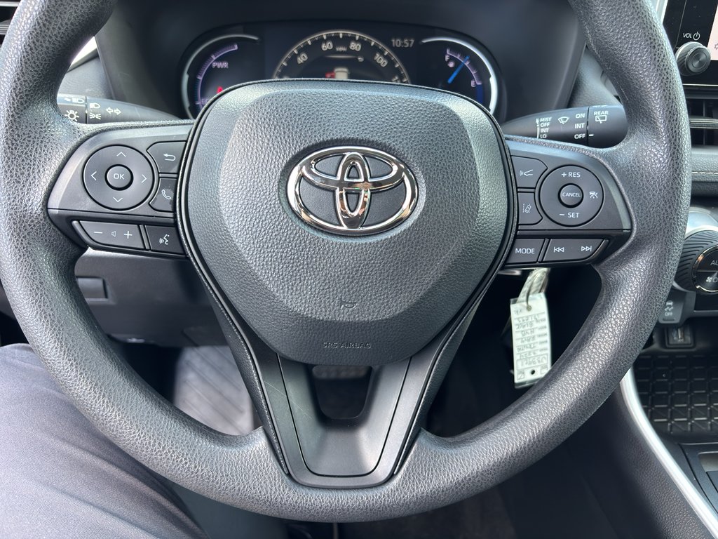 Used 2024 Midnight Black Metallic Toyota Hybrid LE image 10