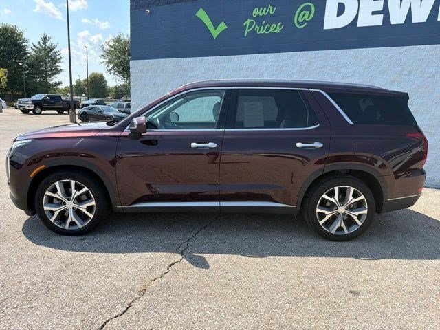 Used 2020 Sierra Burgundy Hyundai SEL image 2
