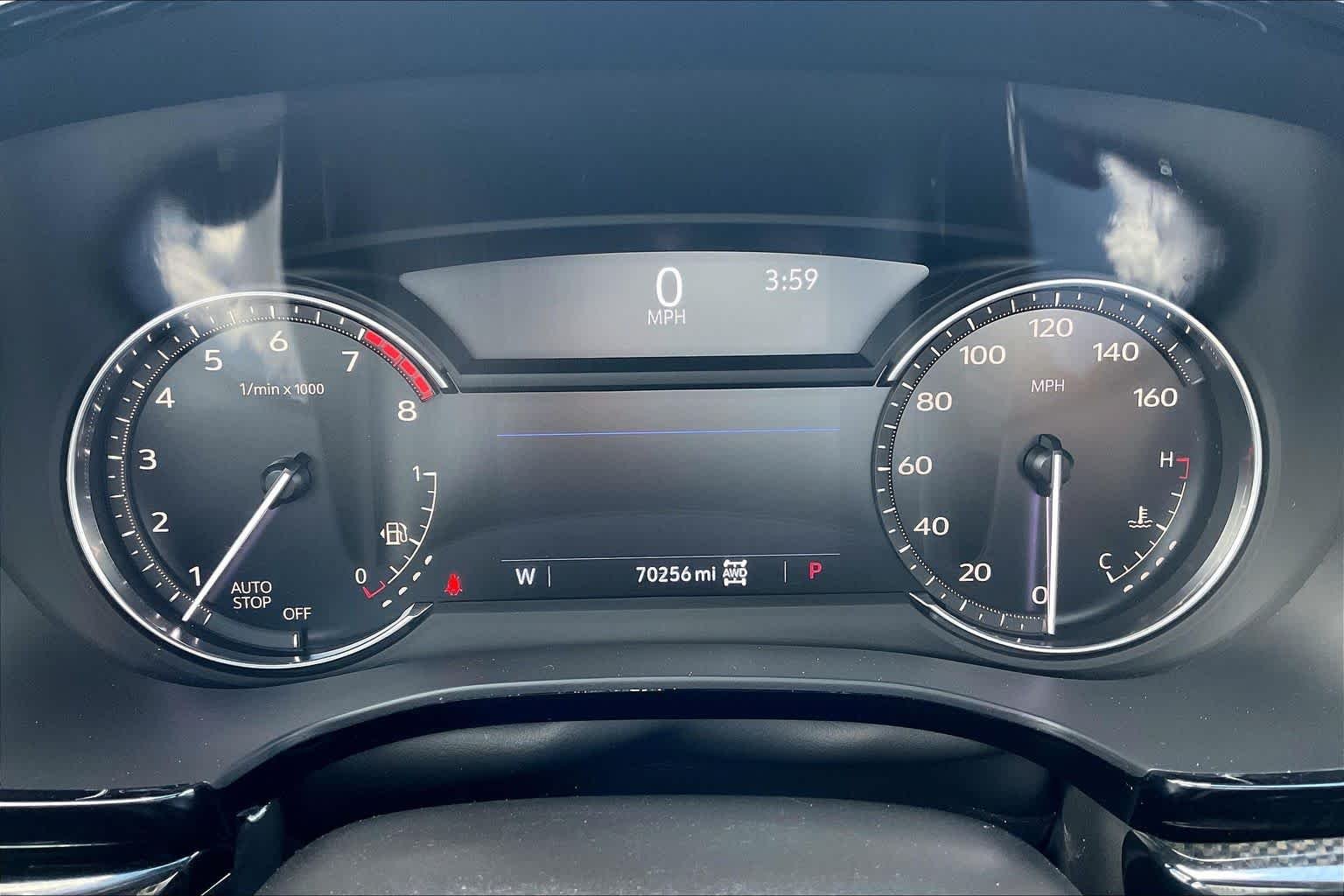 Used 2020 Satin Steel Metallic Cadillac AWD Sport image 25