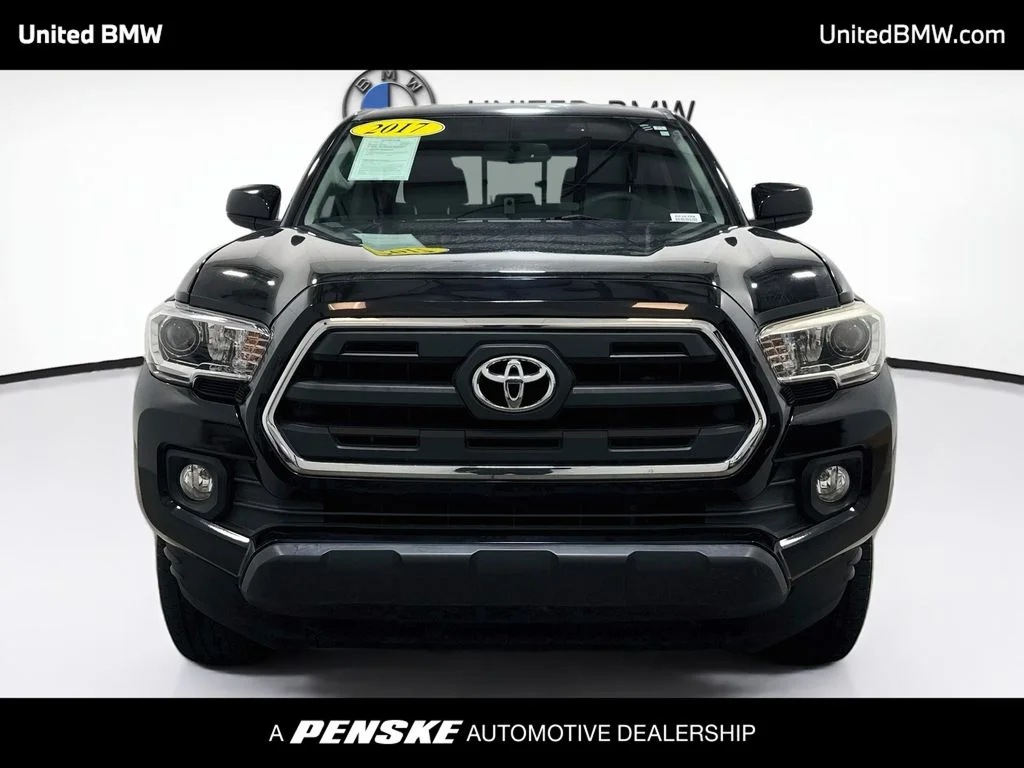 Used 2017 Black Toyota SR5 image 2