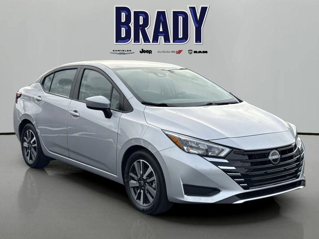 2025 Nissan Versa Sedan SV