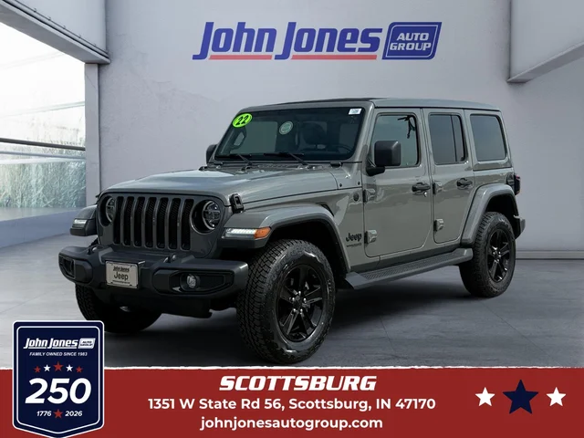 2022 Jeep Wrangler Unlimited Sahara Altitude