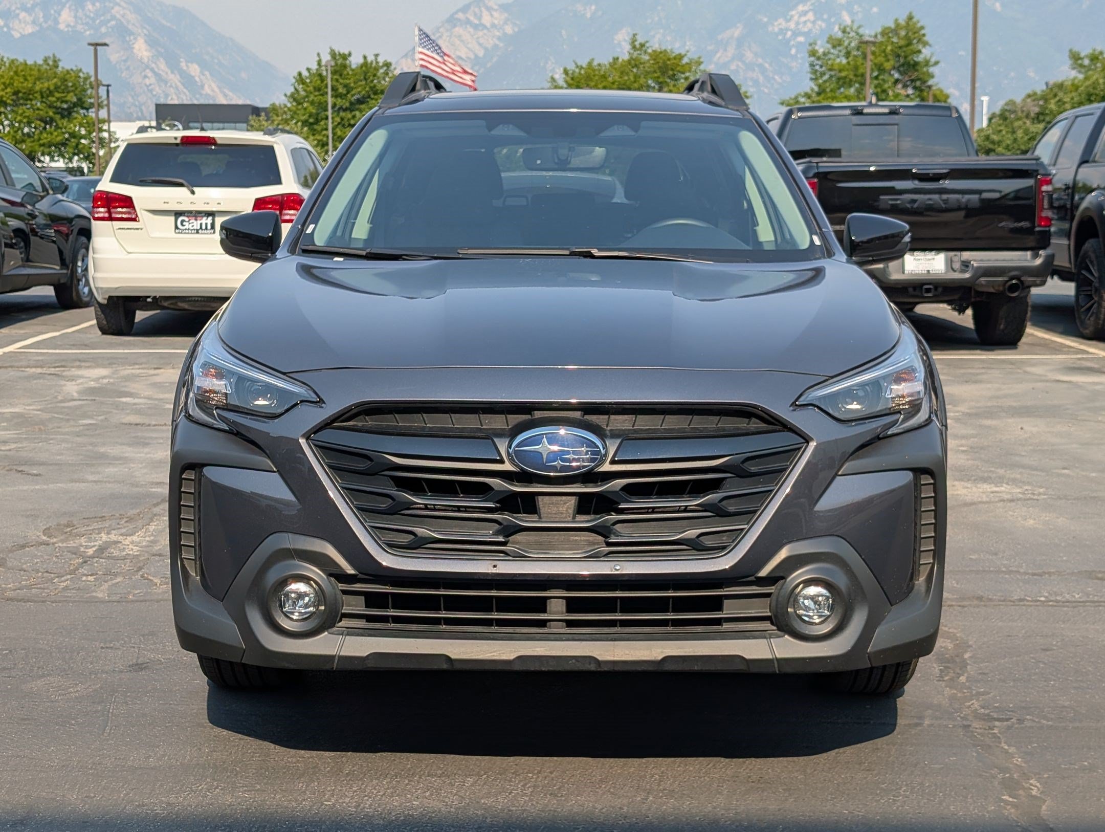 Ken Garff Cert 2025 Magnetite Gray Metallic Subaru Onyx Edition image 10