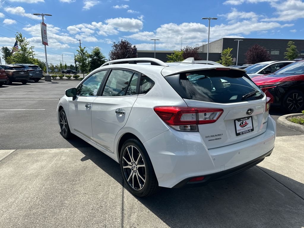 Used 2018 Crystal White Pearl Subaru 2.0i Limited image 3
