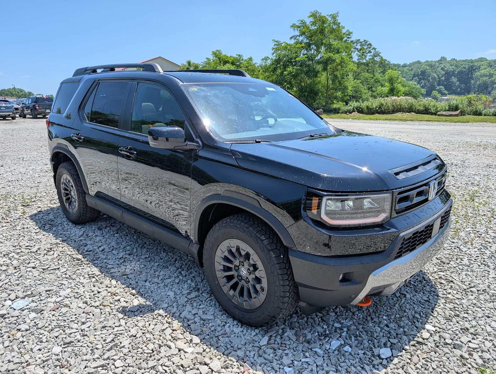 New 2026 Crystal Black Pearl Honda TrailSport image 6