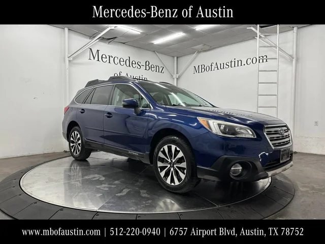 2017 Subaru Outback 3.6R