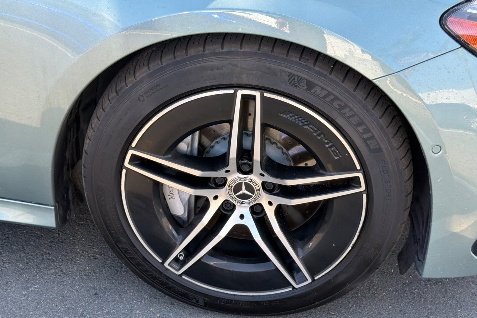 Certified Used 2025 Silver Mercedes-Benz E 450 image 6