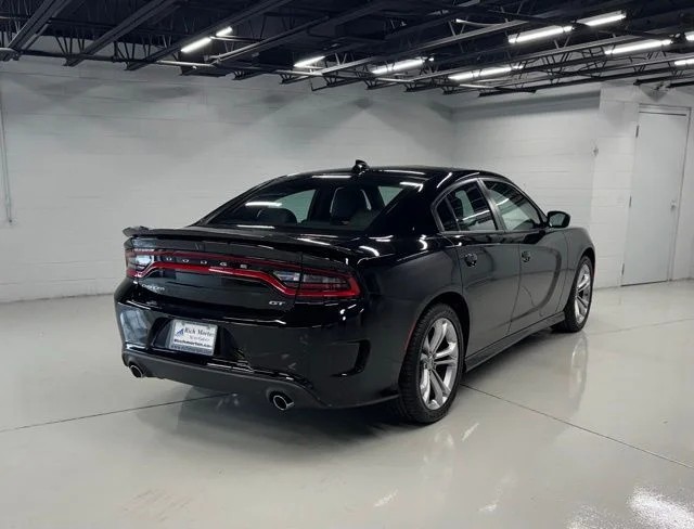 Used 2022 Black Dodge GT image 5